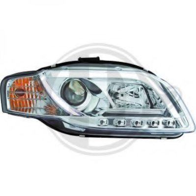 DIEDERICHS 1017687 Headlight Set